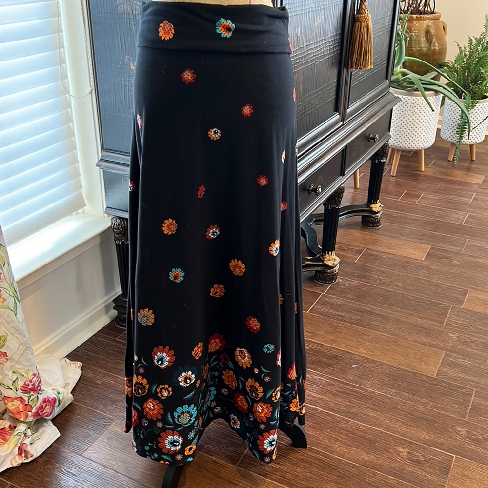 Lularoe skirt/strapless dress